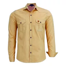 Camisa Camuflada Blusa Masculina Manga Longa Estilo Militar