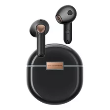 Audífonos Bluetooth Soundpeats Air4 Lite Sonido Hi Res Ldac Color Negro