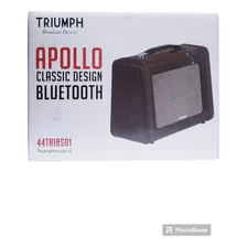  Parlante Bluetooth Apollo Triumph Classic Design 44tribs01