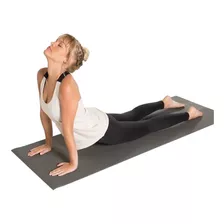 Tatame Esteira Para Yoga Exercícios Físicos 2,00mx50cmx10mm