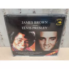 Magic Box-james Brown-elvis Presley-duplo Fat Box Cd