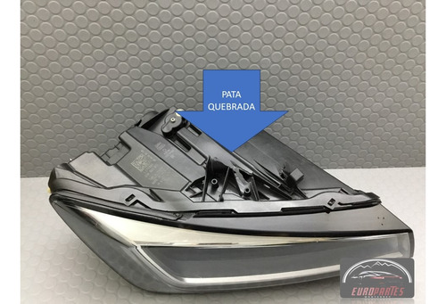 Faro Derecho Audi Q2 2019-2023 Full Led  Foto 3