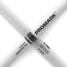 Baquetas Promark Hickory Classic 5b White Punta De Madera Color Blanco