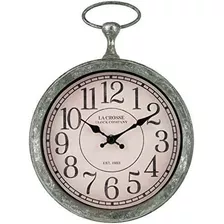 Reloj De Pared De Cuarzo La Crosse 404-3828 De 9 Pulgadas, C