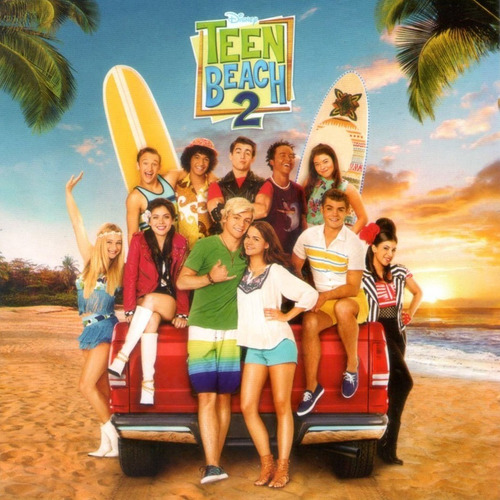 Teen Beach Moovie 2  Cd Nuevo Cerrado Oferta !