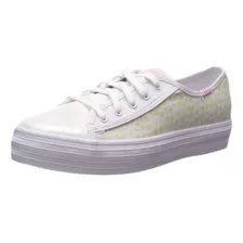 Tenis Keds Girls Triple Kick Fashion Sneakers Para Niña