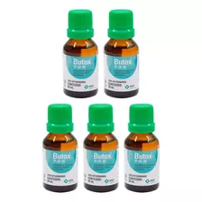 Kit 5 Butox 20ml - Anti Pulgas Carrapatos Mosquitos