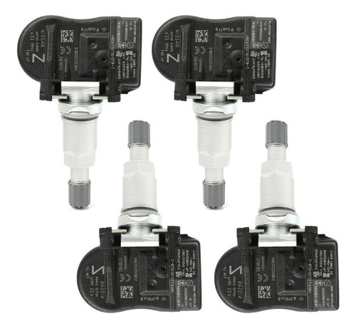 4sensor Tpms Para Nissan Altima Sedan 2013-2018 Foto 2