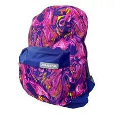 Mochila Urbania Primaria 100% Original Ur82174mb Acuarela