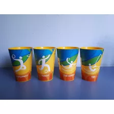 Copo Plastico Da Skol Olimpíadas Rio 2016