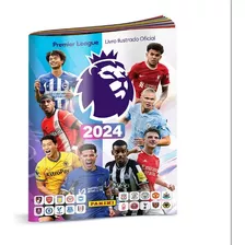 Livro Ilustrado Oficial Premier League 2023/2024 Panini + 20 Envelopes