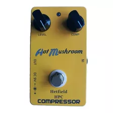Pedal Efectos Para Guitarra Compressor Hetfield Hpc