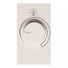 Dimmer Rotativo 1 Módulo 300w/220v Dbn Blanco Duomo - 7023