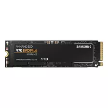 Disco Sólido Ssd Interno Samsung 970 Evo Plus Mz-v7s1t0b 1tb