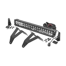 Kit De Parachoques Led Dual Black Series De 20 Pulgadas...