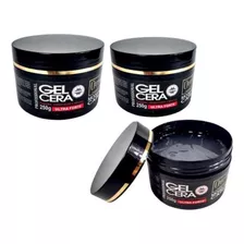 Gel Cera Ouribel 250g Cx 3 Unidades - Atacado