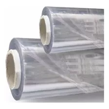 Plastico Pvc Transparente Toldo Tenda Grosso 0,30mm 3 Mt Liso