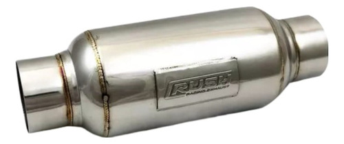 Resonador Escape Deportivo Rush Racing Exhaust R-254009 Foto 2