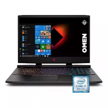 Notebook Gamer Omen 15 Intel I7 8a. Geração 16 Gb 500 Gb Ssd