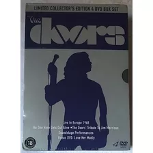 Dvd Box: The Doors - Limited Collector's Edit. 4 Dvd's Novo