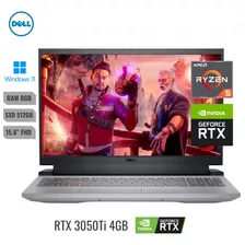 Notebook Dell G15 G15re-a362gry-pus Amd Ryzen 5 8gb 15.6 