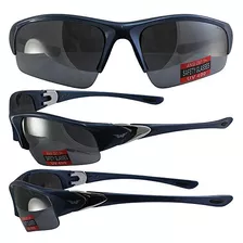 Global Vision Cool Breeze - Gafas De Sol De Seguridad, Marc.