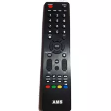 Control Remoto Tv Ams Smartv.