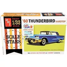 Ford Thunderbird Hardtop - Kit De Plástico Amt Escala 1:32.