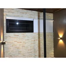 Cortinas Roller Black Out Blanco 1,10x1,10