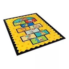 Tapete Gigante Tatame Emborrachado Infantil 140x100 Oferta