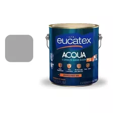 Tinta Para Madeira E Metal Base Água Brilhante Eucatex 3,6l