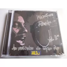 Cd Espaço Rap Novidades - Microfone Aberto Vol. 1