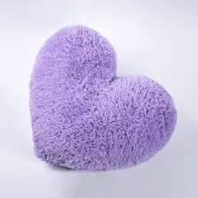 Cojín Corazón Peluche Peludos Banzay