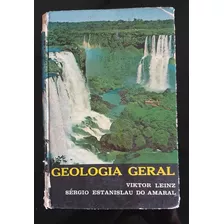 Geologia Geral - Viktor Leinz/sérgio E. Do Amaral Vol 1 1974