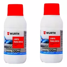 Kit 2 Limpa Para Brisa Wurth 100ml