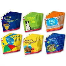 Floppy's Phonics 4 Non-fiction (pack Of 36) Oxford Reading Tree, De Llewellyn, Claire. Editorial Oxford University Press, Tapa Tapa Blanda En Inglés Internacional, 2011