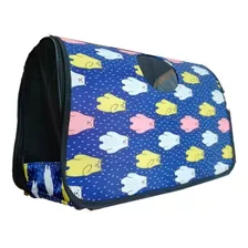 Bolso Cargador Cama Guacal Casa Gatos Perros Aerolinea M 