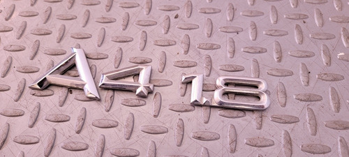 Letras Emblema Cajuela Audi A4 Triptonic 1.8t Aut 1997/2006  Foto 7