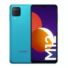 Celuiar Samsung Galaxy M12 Dual Sim 128 Gb Azul Liberado Ref