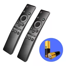 Kit 2 Controle Remoto Universal Para Samsung Smart Tv Led 4k