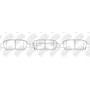 Disco Freno Nissan Murano 2015-2023 Trasero Nissan Murano