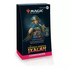 Magic Commander - As Cavernas Perdidas - Içar Velas (ubr)