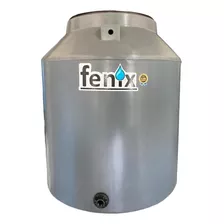 Tanque De Agua Fenix Clásico Tricapa Vertical Polietileno 500l Gris De 105 cm X 88 cm