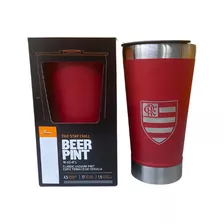 Copo Térmico Vermelho Clube Flamengo 473ml