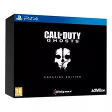 Edição Call Of Duty: Ghosts Prestige