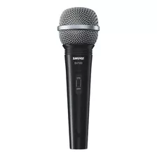 Microfone C/ Fio Shure Sv100 + Cabo 4 Metros