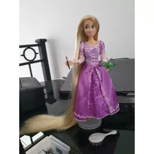 Boneca Rapunzel Primeira Edição Disney Store Antiga,completa