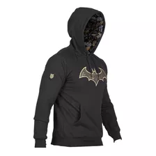 Sudadera Batman Para Caballero Modelo Smbm Neg Xl