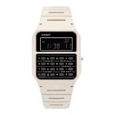 Reloj Casio Calculadora Ca-53wf-8b Digital - Blanco