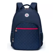 Mochila Bolsa Universitária Feminina Reforçada Juvenil Escolar Notebook